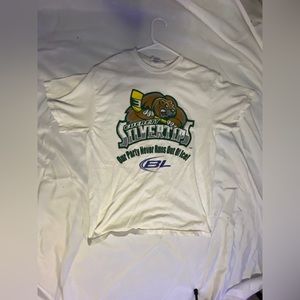 Silvertips shirt. Size Large